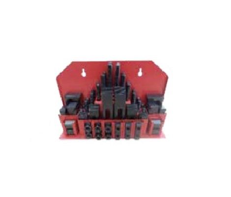 Temo 58Pcs Steel Clamping Set - 12 x 16mm