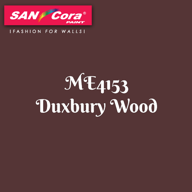 SANCORA I WEATHER 15 LITER EXTERIOR WALL PAINT - DUXBORY WOOD