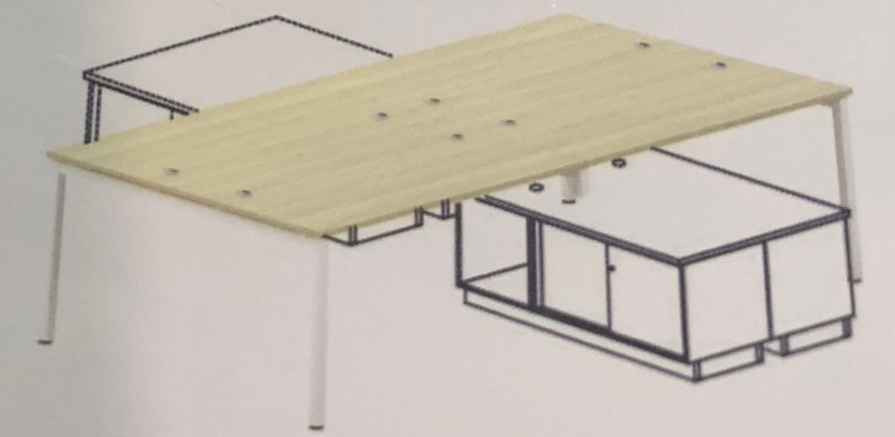 12鈥�OSAKI STANDARD TABLE (W/O FRONT PANEL)