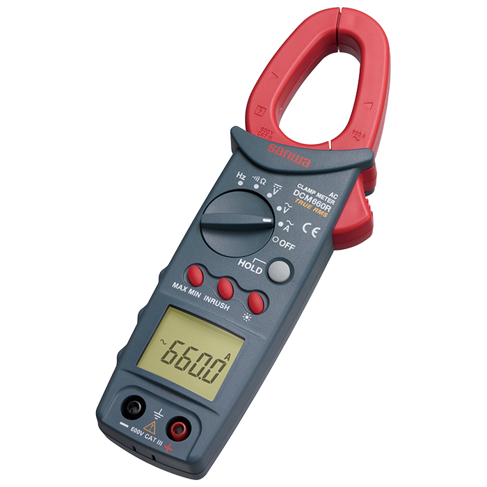 SANWA DCM660R SDIGITAL CLAMP METER AC TRUE RMS
