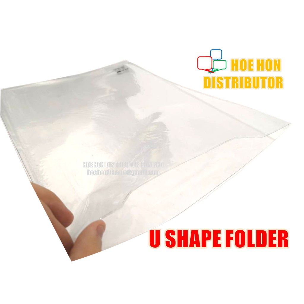 CLEAR TRANSPARENTS U SHAPE