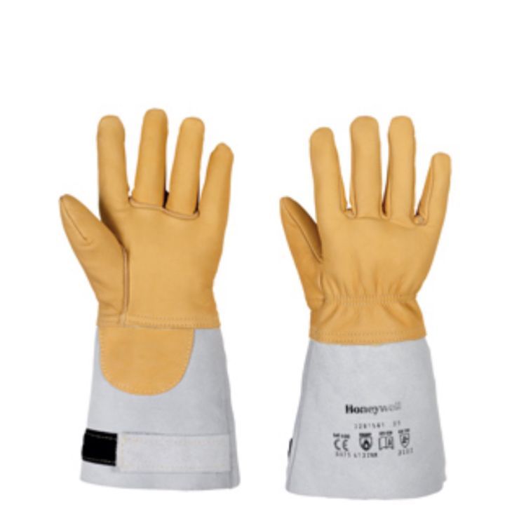 Honeywell Glove Fireman Cowhide Grain Leather