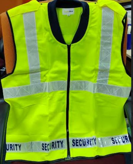 Safety Vest Security Size XXL