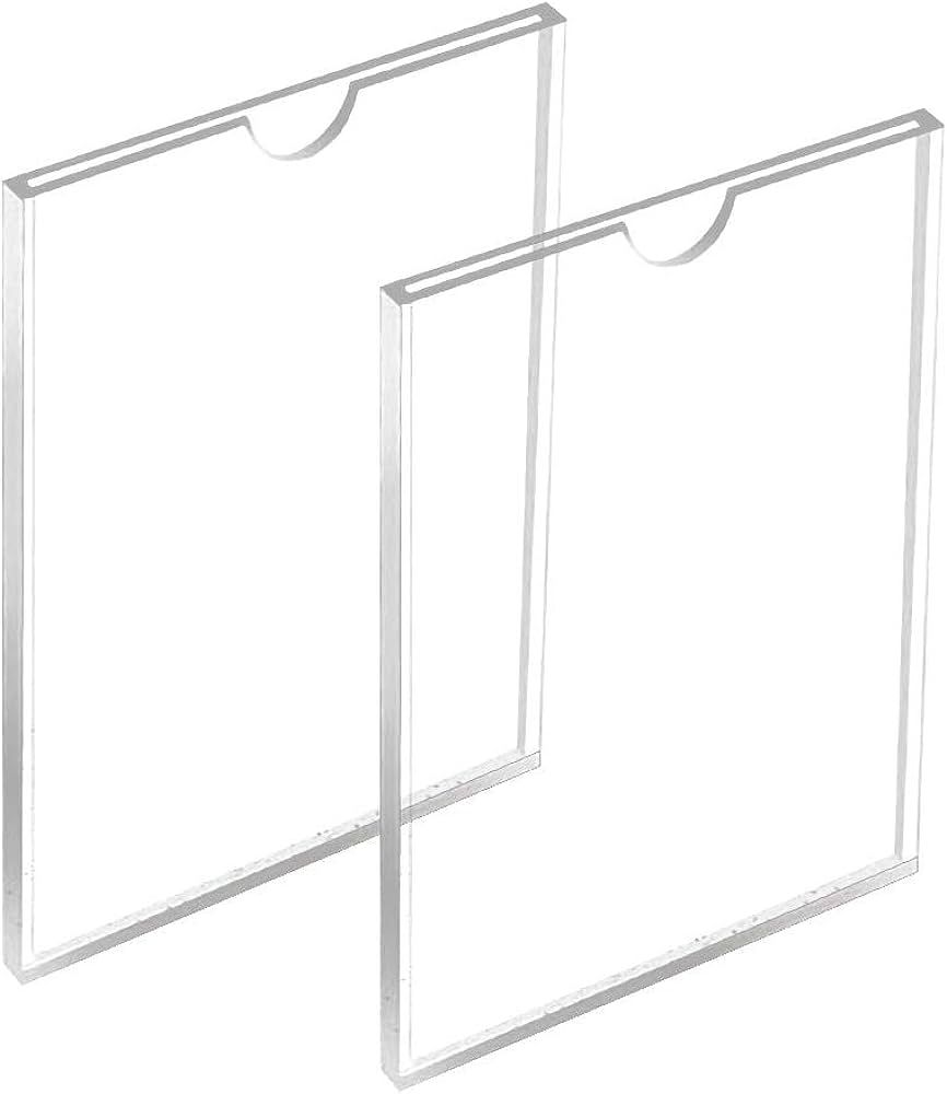 A4 Acrylic Pocket Wall Holder Size A4