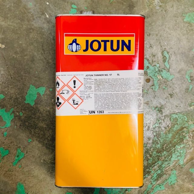 JOTUN INDUSTRY THINNER N0.17 (5 Litre)