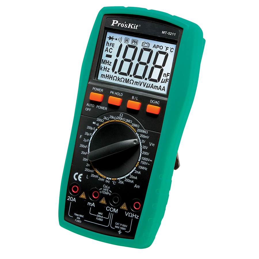 Proskit 3 1/2 Digital LCR Multimeter