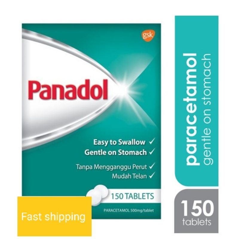 Panadol Regular Coated 150's