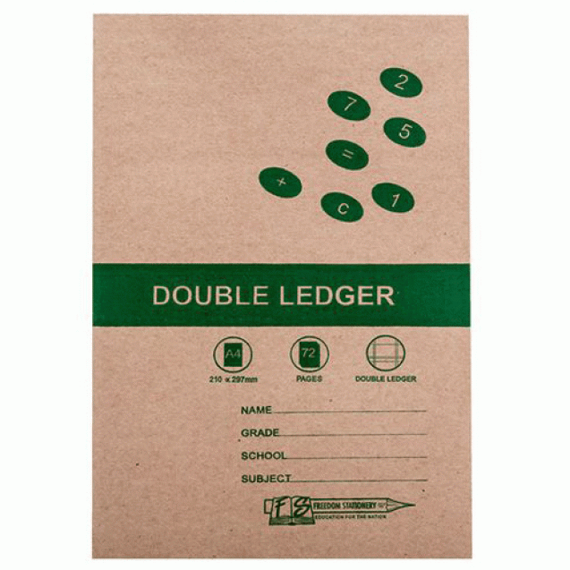 100 pages soft cover A4 size exercise book