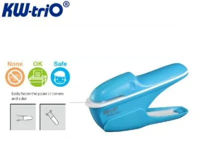 KW-trio Submarine Non Staples Stapler 05299 7's (Staplesless)