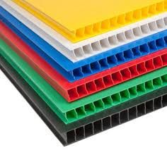 Corrugated Sheet Size : 4' x 8'