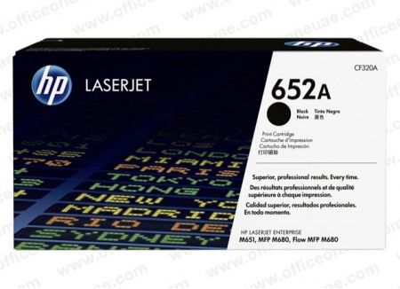HP LaserJet Toner Cartridge 652A Black CF320A