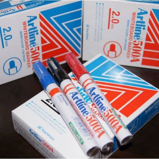 Artline 500a whiteboard Marker - 1 Box