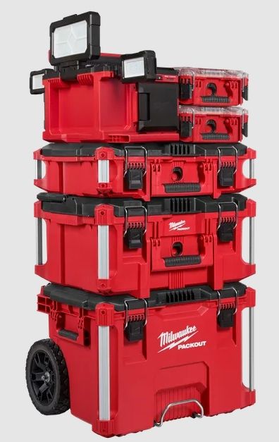 MILWAUKEE PACKOUT ROLLING TOOL BOX