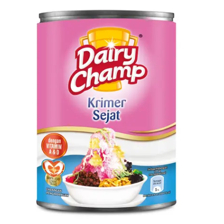 DAIRY CHAMP KRIMER SEJAT 390G