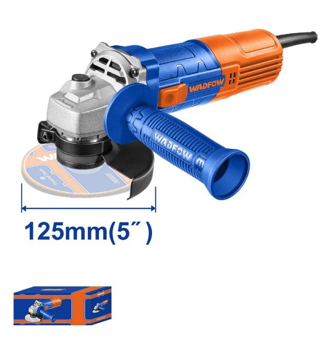 WADFOW ANGLE GRINDER M14 125MM 850W WAG15851