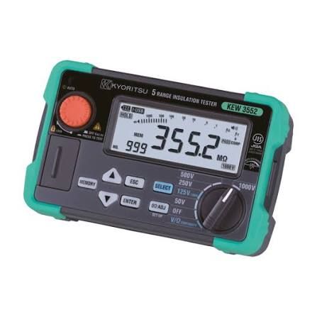 KYORITSU 3552 DIGITAL INSULATION