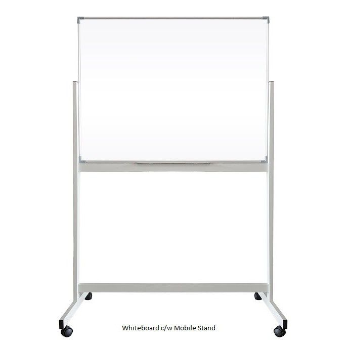 White Board Stand Size : 4' x 6'