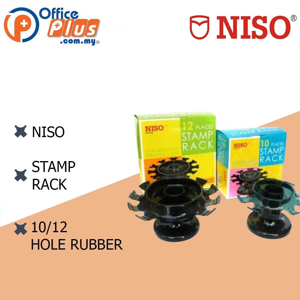 12 Holes Rubber Stamp Rack