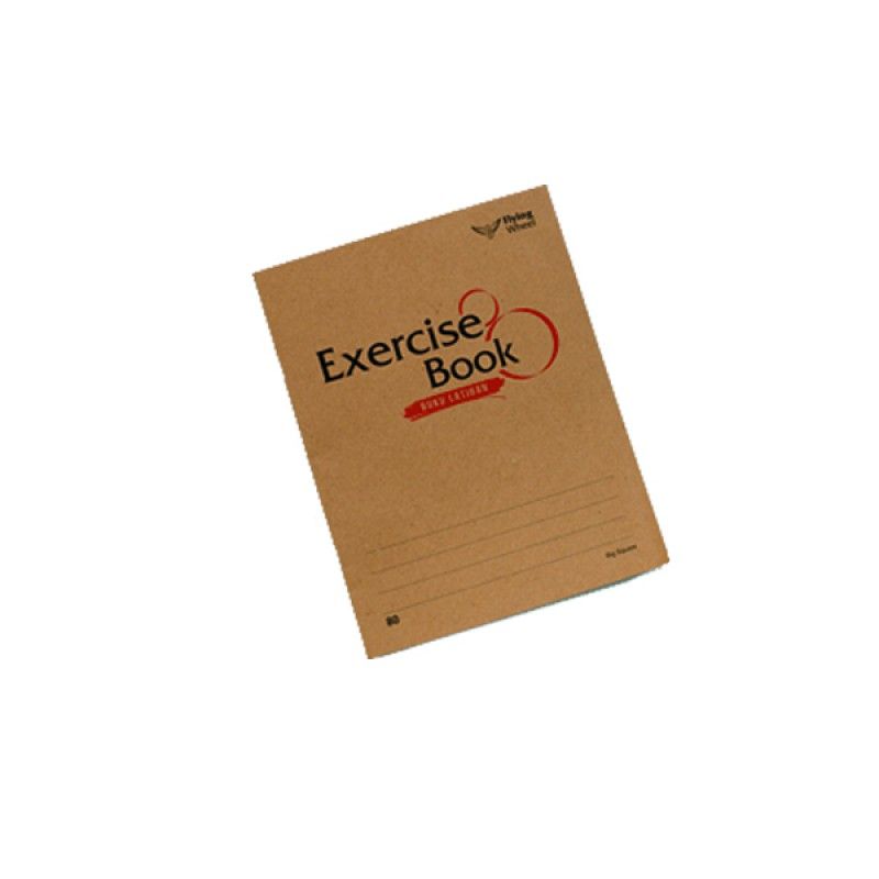 EXERCISE BOOK SOFT COVER - 120 PGS /Exercise Book /Note Book /Soft Cover Exercise Book /120pages Exercise Book