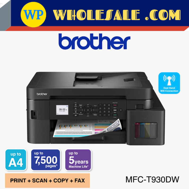 Brother Ink Tank Printer - MFC-T930DW