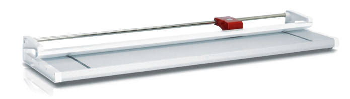 Ideal 0105 High-quality, manual rotary trimmer for office and graphic applications. Precise cuts up to 105 cm cutting length.