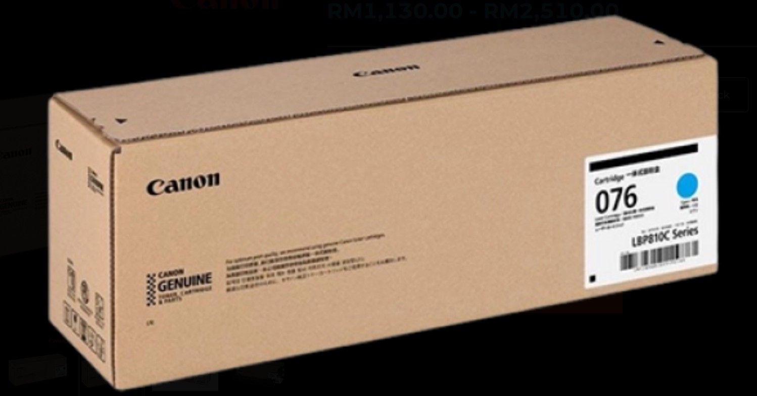 CANON Colour CRG 076L C