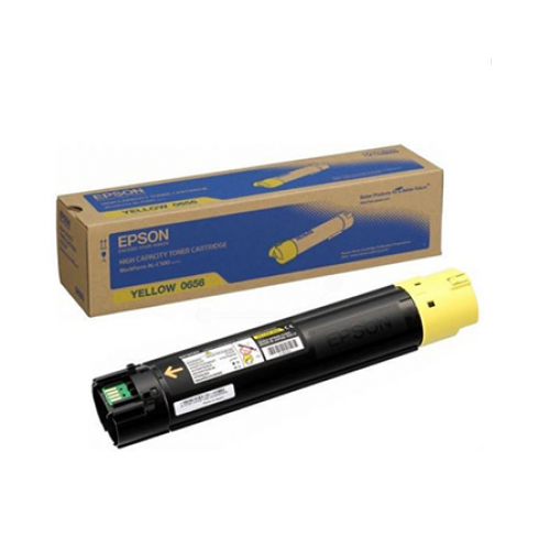 Genuine Malaysia Epson Warranty Epson - Epson C13S050656 Yellow Toner Cartridge