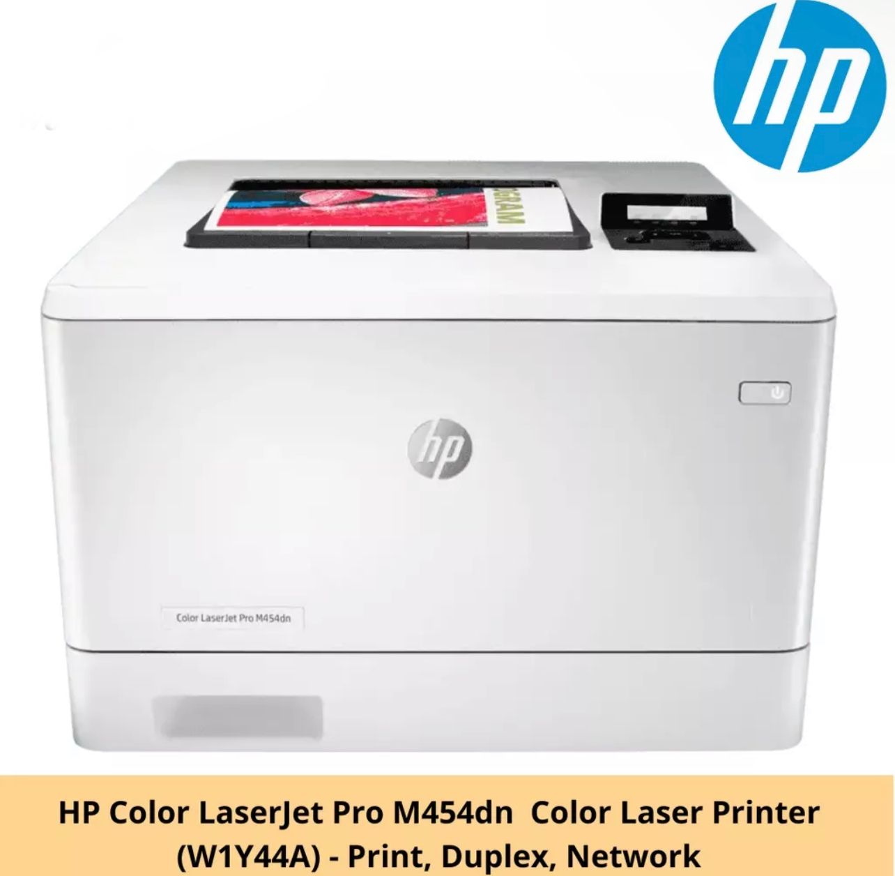 HP Color LaserJet Pro M454dn Color Laser Printer