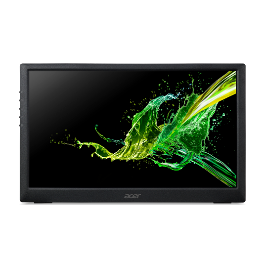Genuine Malaysia Acer Warranty - ACER PM161Q 15.6 INCH HD LED MONITOR