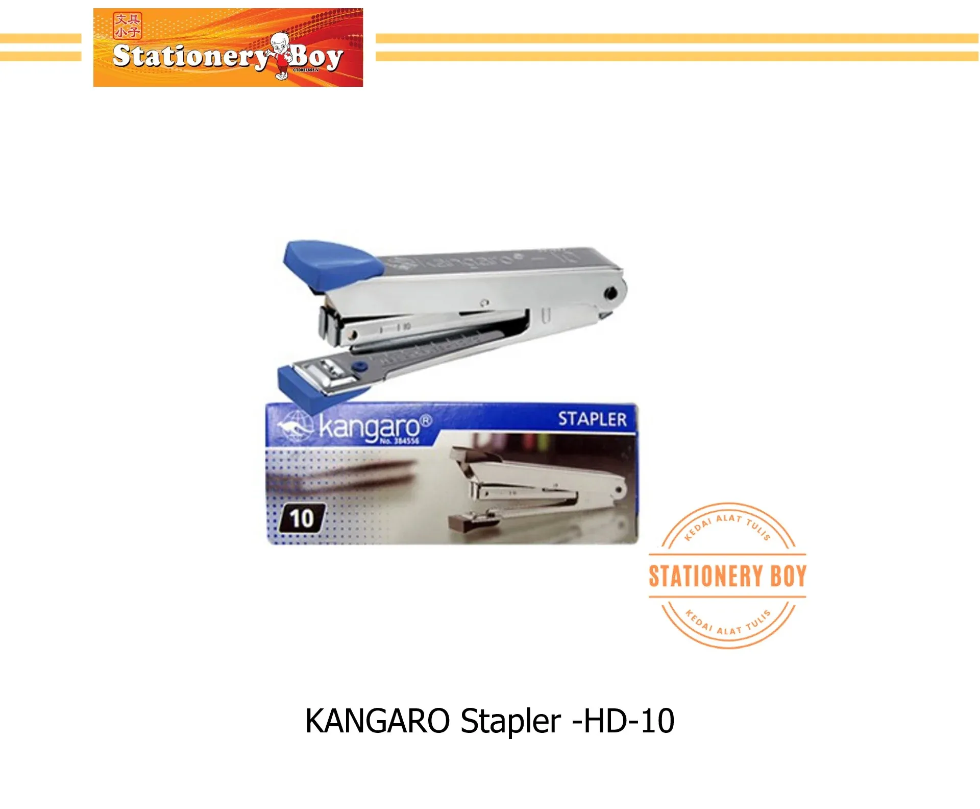 KANGARO Stapler HD-10 / Pengokot