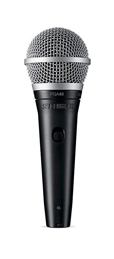 SHURE Wired Microphone PGA48-LC