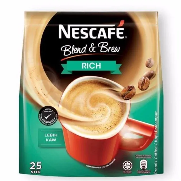 Nescafe Rich Blend & Brew 3in1