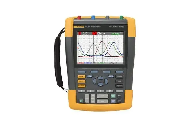 Fluke 190-504 FLUKE-190-504-III Fluke-190-504-iii,scopemeter 4 Channel 500mhz Color