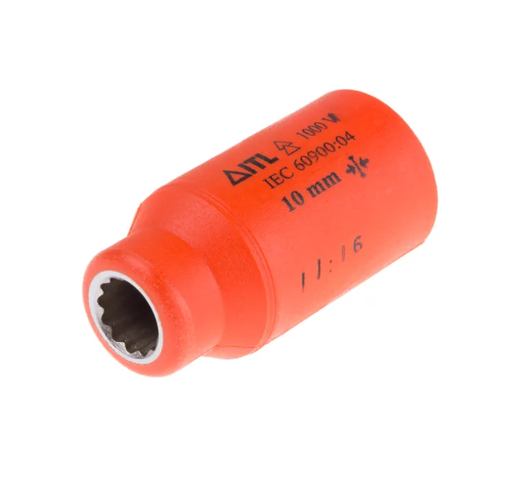 RS PRO 10mm with 1/2 in Drive Socket Bi-Hex 50 mm