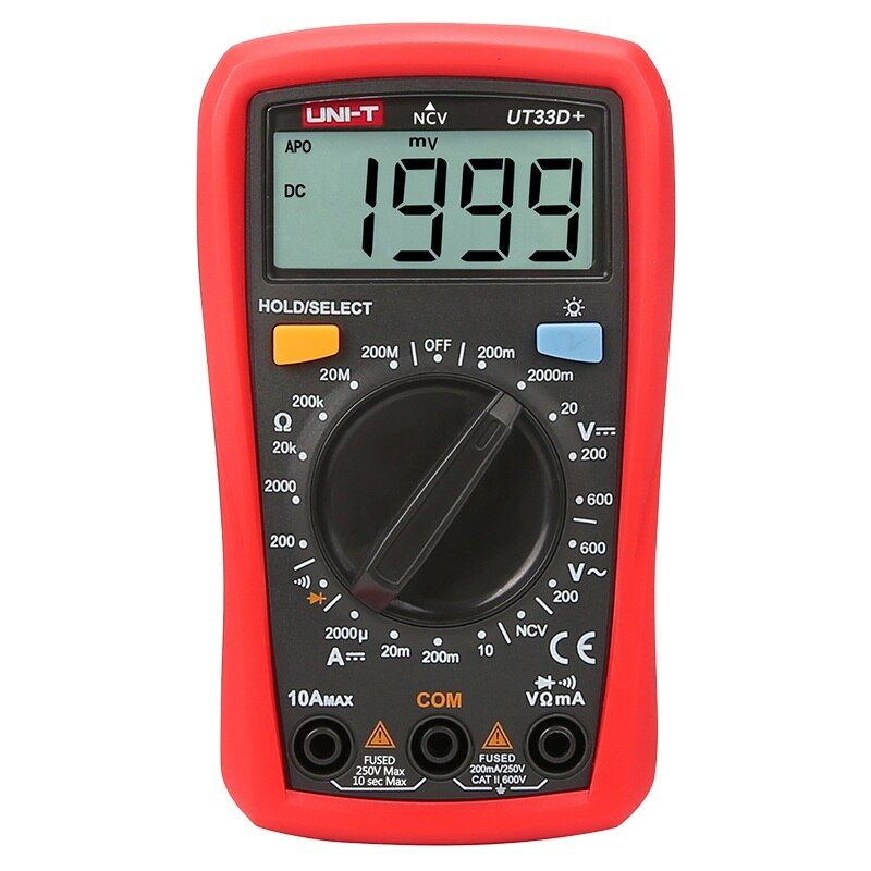 SE SETIA ELECTRIC UNI-T (UT33D) DIGITAL MULTIMETER