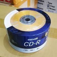 Maxell CD-R(50S) 52X 700mb 80min