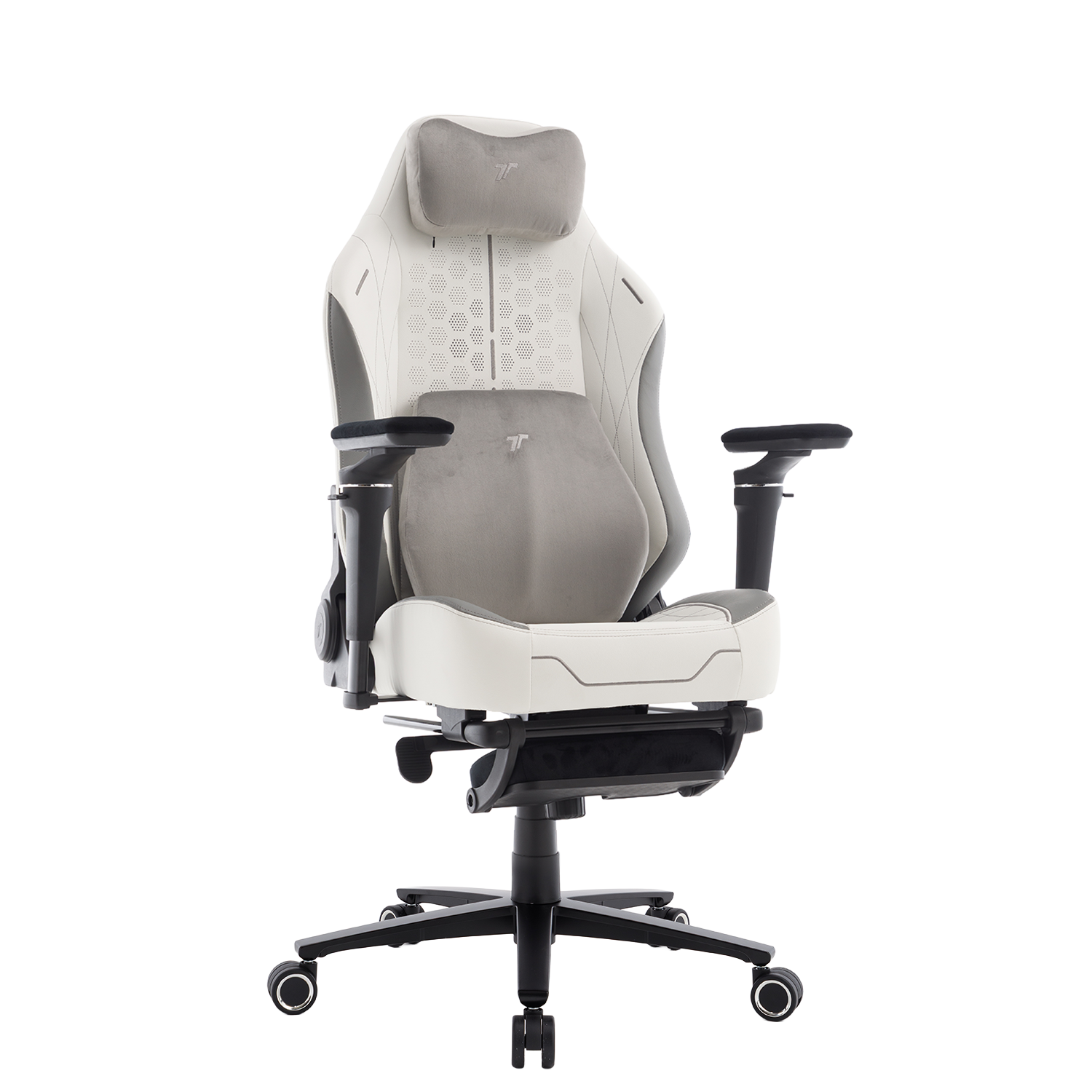 TTRacing Maxx Pro Gaming Chair - Ivory