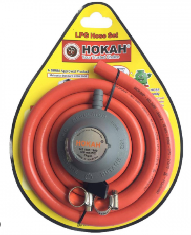 SE SETIA ELECTRIC APRO LOW PRESSURE C/W HIGH PRESSURE GAS HOSE