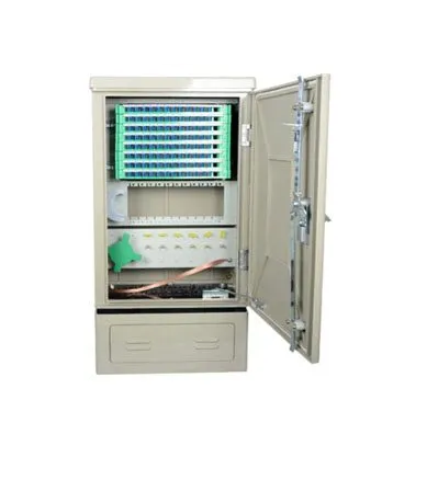 FDC 96C comes with Splice Tray SC/UPC SM Adapter and Pigtails - full loaded - INCLUDING TRANSPORTATION