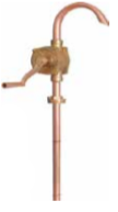 Temo 1350mm Safety Hand Pump - Al-Br