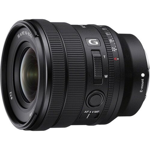 SONY *SONY E-Mount Lens FE PZ 16-35mm f/4 G