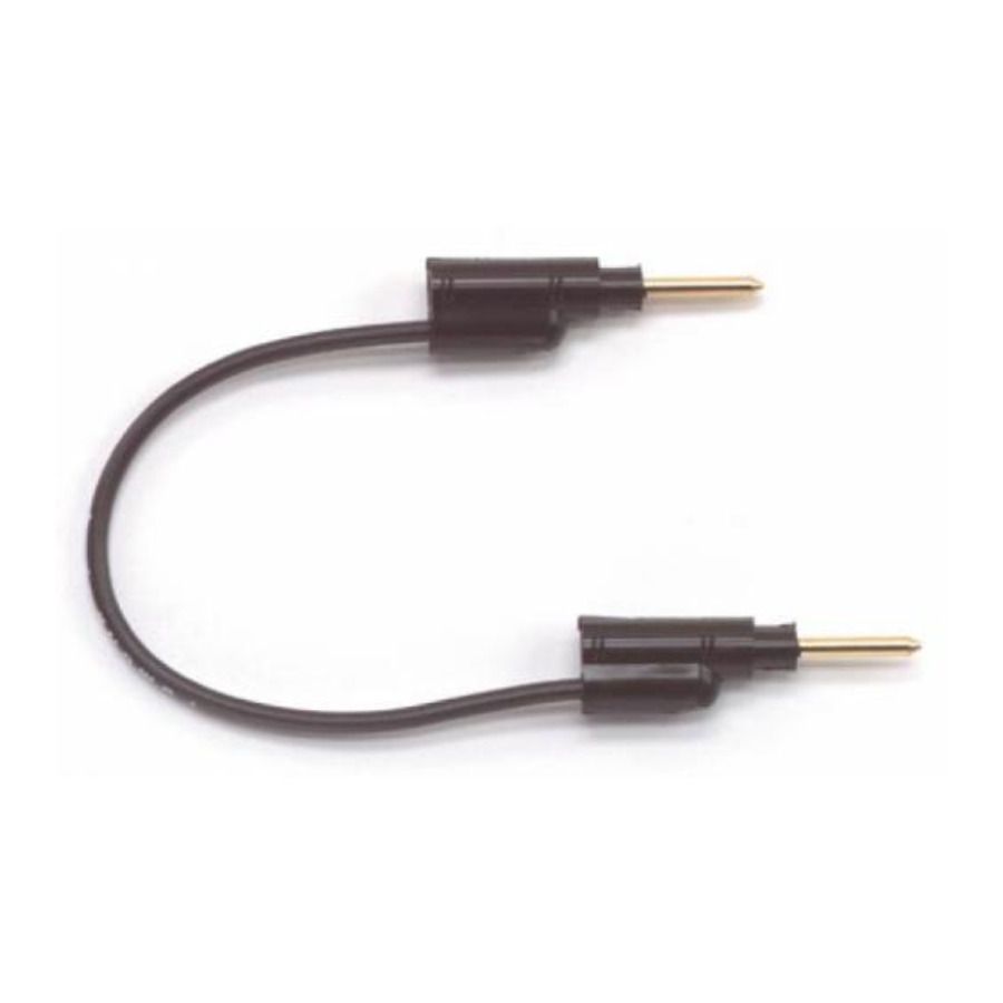 Fluke PATCH EMP-12-6# Pin Tip Plug Patch Cord, (blue), Mto Bulk