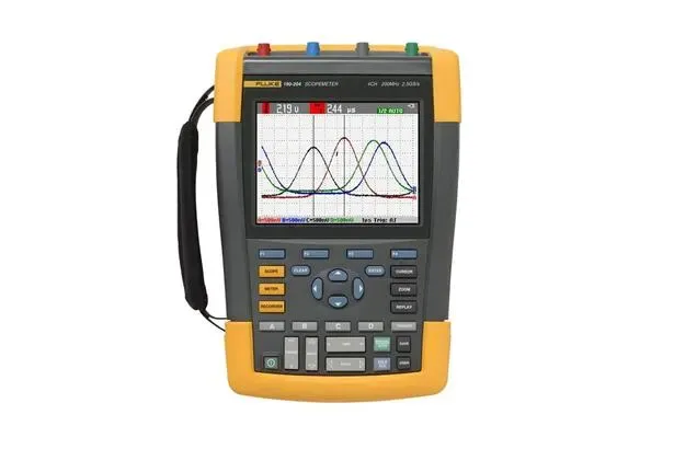 Fluke 190-062 FLUKE-190-062-III Fluke-190-062-iii,scopemeter 2 Channel 60mhz Color