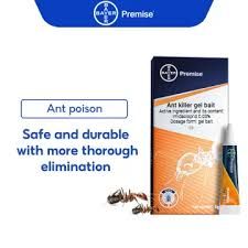 BAYER PREMISE Ant Gel Bait Ant Poison Pest Control/BAYER Bait Killer Ant Gum Bait Ant Medicine ubat nyamuk/ubat semut (Ant gel bait 5g*1)