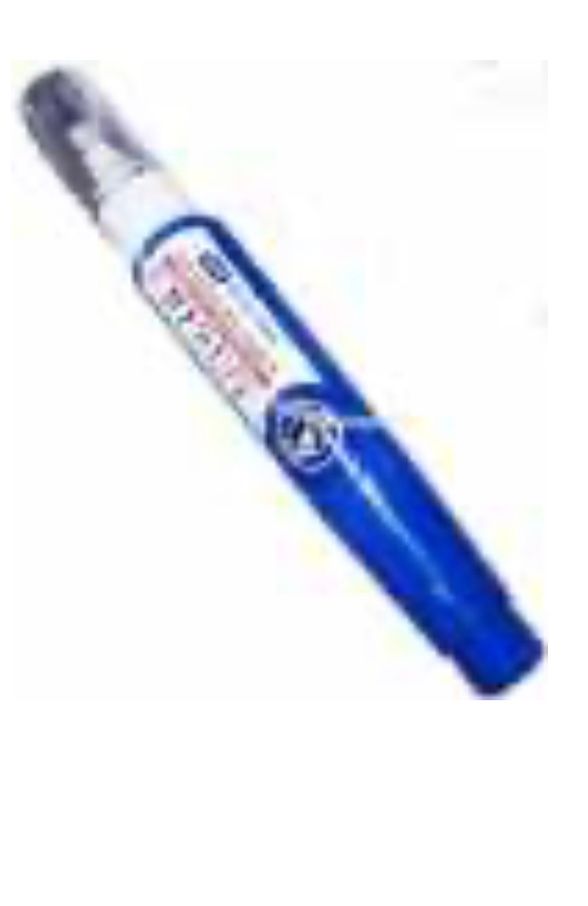 Crystal correction fluid metal tip 9ml