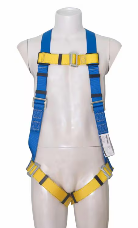 3M EXP 1390010 3M™ PROTECTA® FIRST™ VEST-STYLE HARNES 5-POINT ADJUSTMENT HARNESS, UNIVERSAL