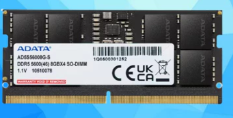 ADT-AD5U560016GS  ADATA RAM DDR5 5600 16GB