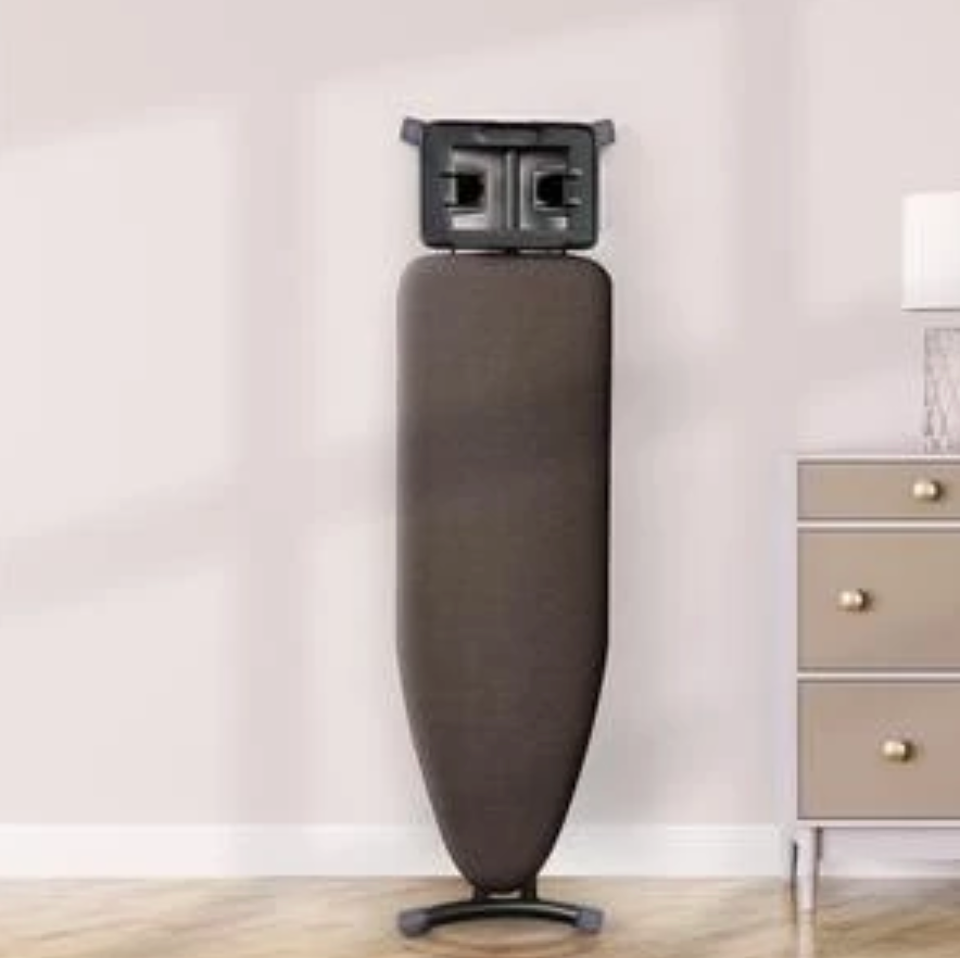 Adjustable Folding Ironing Board Household High temperature resistant fabric Sturdy Legs Papan Seterika Iron Mat Cover Wire