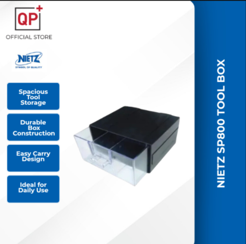 NIETZ SP800 TOOL BOX | KOTAK PERALATAN | 工具箱-