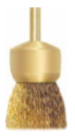 Temo 桅26mm Safety End Brush - Crimped Wire - Ph-Br